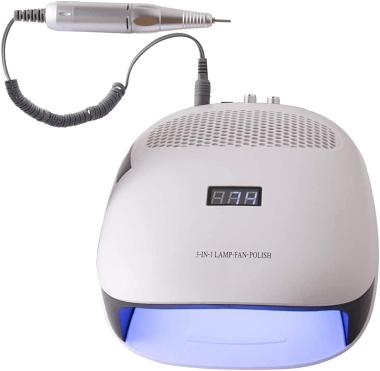 YOUOOK Nail Dryer, 120W Gel UV LED Nail Lamp, Automatic