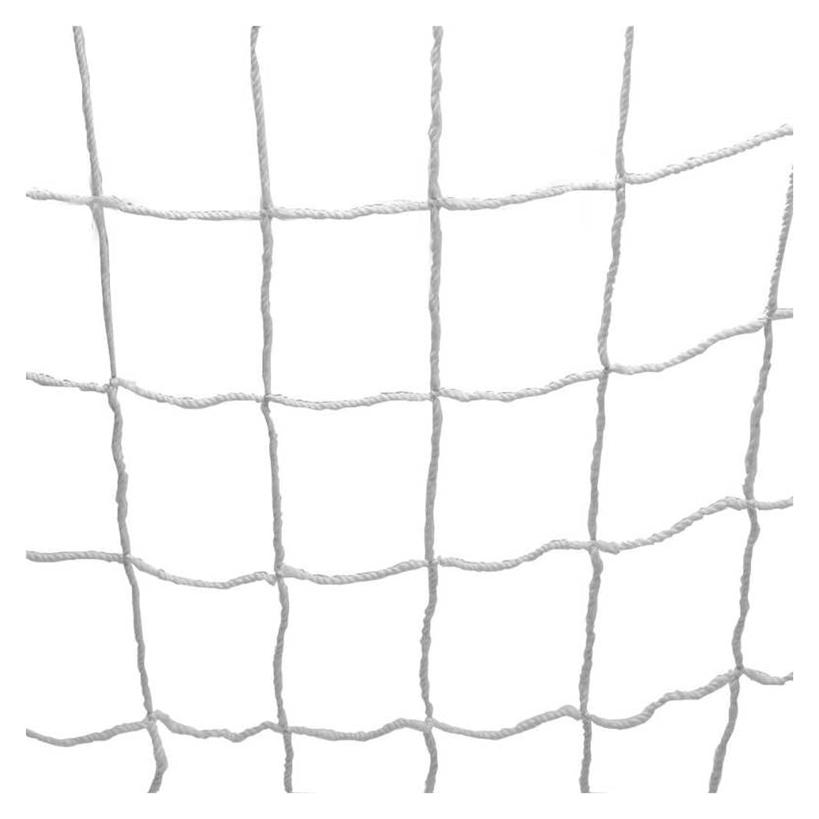 HWJFDC Football Net 6X4FT/8 X6FT/12X6FT/24X8FT Soccer Goal Net Football Soccer Net Sports Replacement Soccer Goal Post Net(12X6FT)
