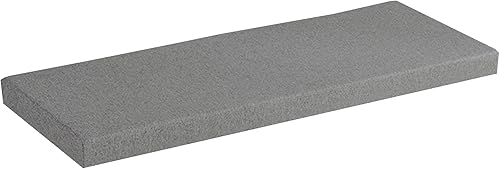 Miniatura 8 de Hruile Cojín de banco para exteriores e interiores, lavable, cojín de asiento antideslizante para almacenamiento de zapatos, piano, comedor,