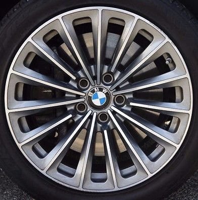 BMW F10 F07 F01 F02 5 & 7 Series OEM 252 Style Radial Spoke 19