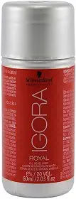 Água Oxigenada 6% 20 Vol Igora Royal Schwarzkopf 60ml