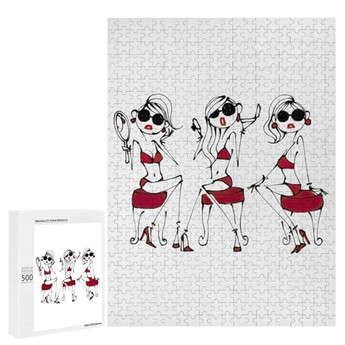 Daichi Miura83ジグソーパズル 木製 キャラクター パズル 壁飾り 減圧 レジャー 初心者向け 子供 誕生日 プレゼント500 PCS