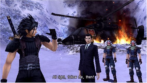 Image of Crisis Core: Final Fantasy VII - Sony PSP (Renewed)