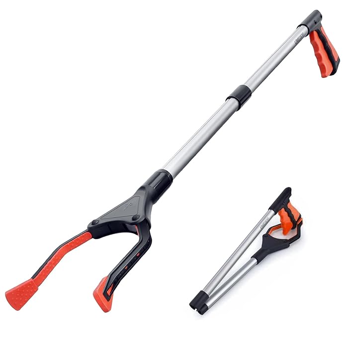 Buy UMEISIYI Grabber Reacher Tool，32” Foldable Pick Up,90°Rotating Anti