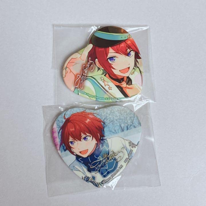 あんスタ 缶バッジ とるパカ 朱桜司