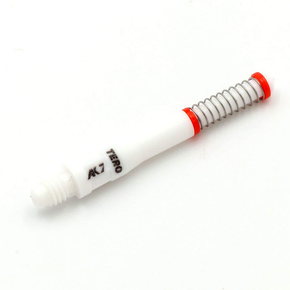 CUESOUL TERO AK7 Tiges de fléchettes à Ressort intégré télescopique, Lot de 4 pièces - 3
