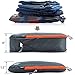 Cipway Compression Packing Cubes Set, Ultralight Expandable Travel Packing Organizers for Carry on Luggage (Grey 3pcs)