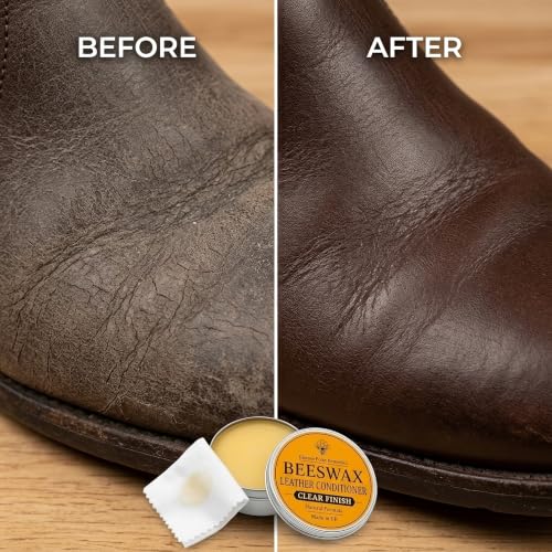 Beeswax Leather Conditioner Restorer