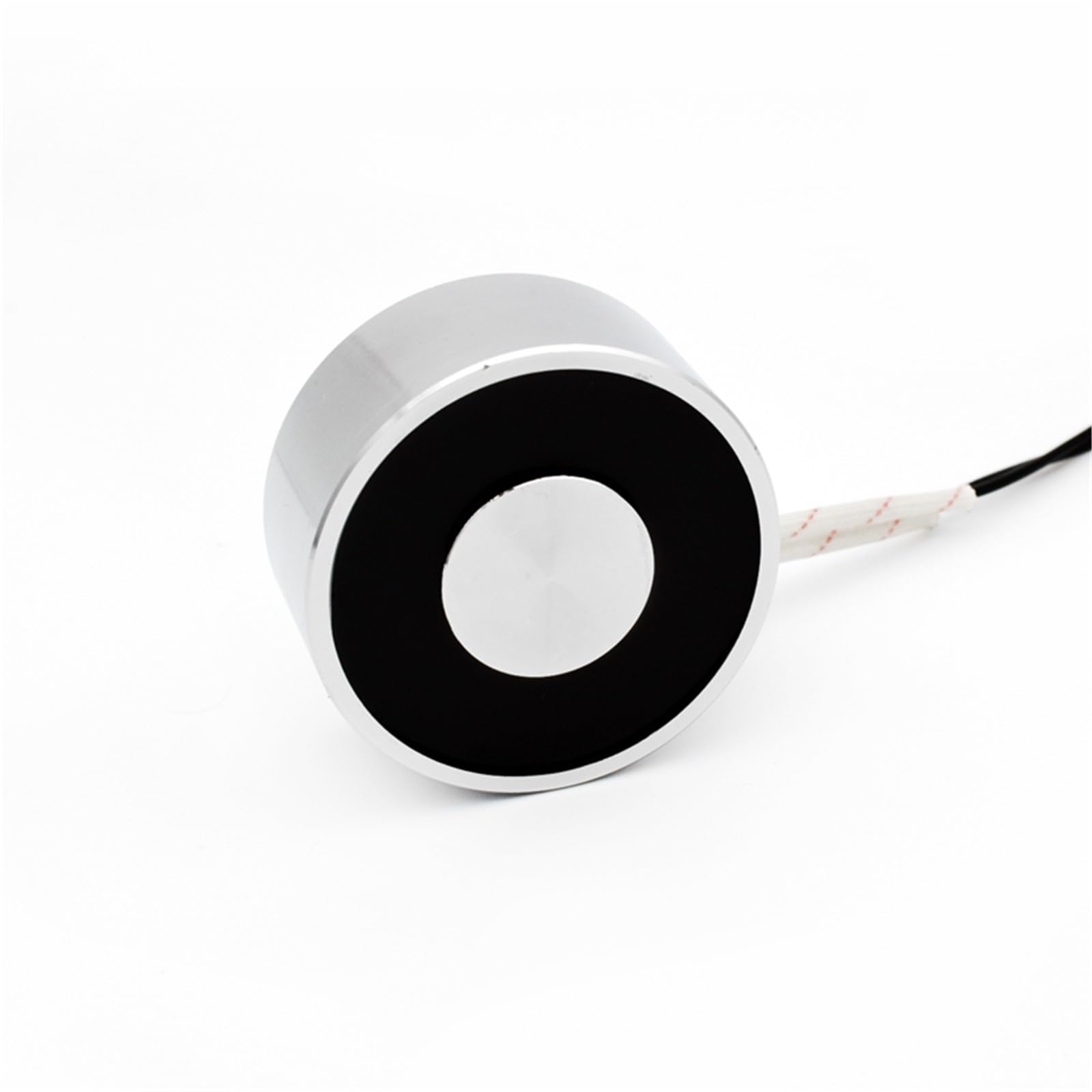 H5726 Mini elektromagnes 12 V 24 V DC 50 kg/500 N elektromagnes trzymający 1 szt. (H5726-12 V)