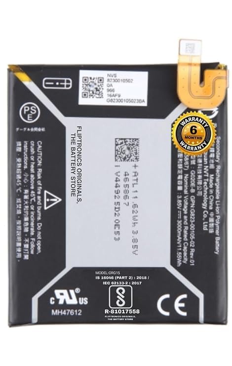 Image of Original G020E-B Battery for Google Pixel 3A G020A /G020E /G020B Battery with 6 Month Warranty** (SEPAB79)