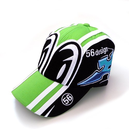 Amazon.co.jp: 56design MEDAMA Cap Green 53-1115-011-300 : ファッション