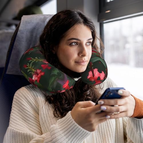Almohada para viaje con soporte para cuello y hombros miniatura 6