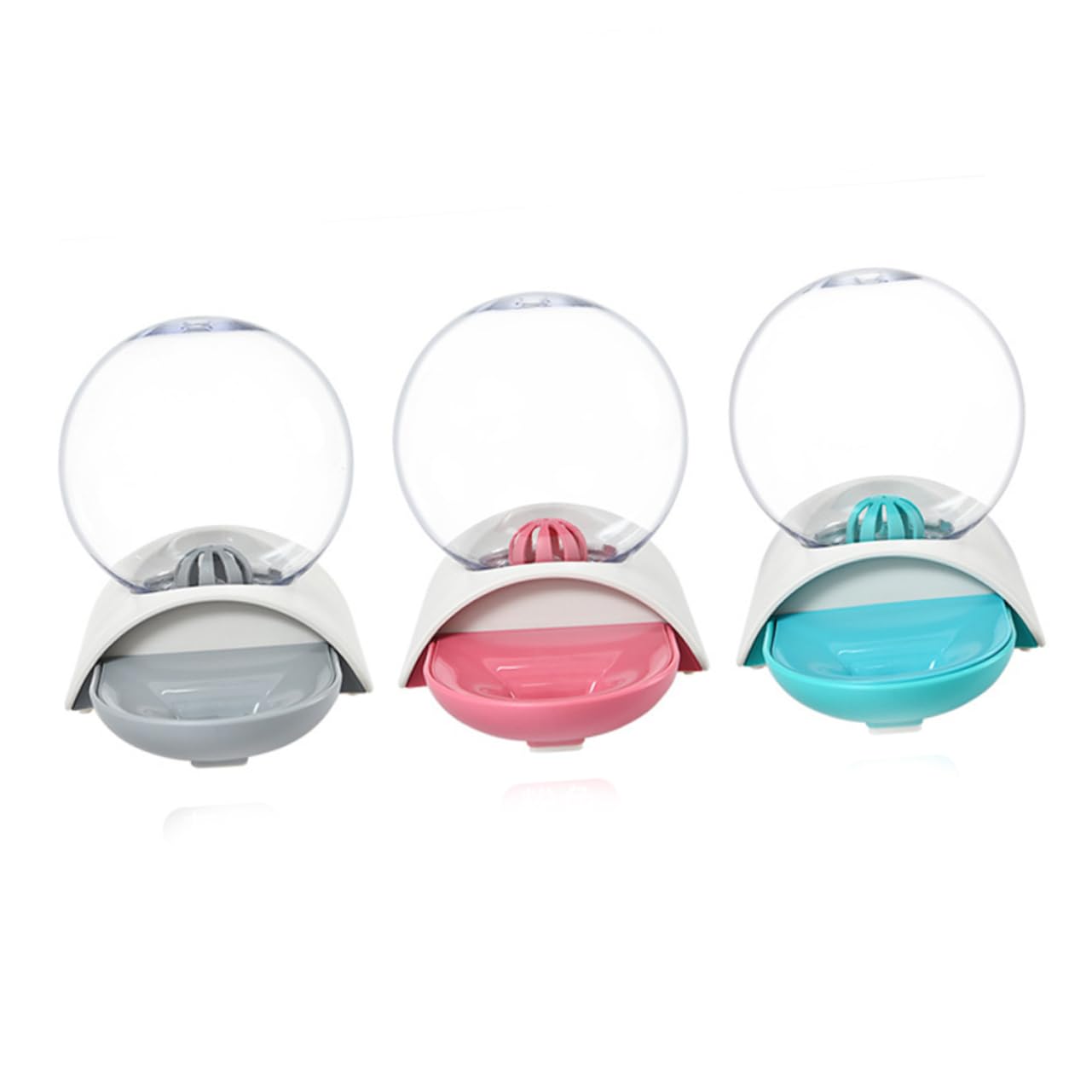 Mipcase Bebedero Automático y Tienda de Mascotas para Uso en Casa Material Acrílico y ABS de 2.8 litros Fácil de Limpiar para Perros y Gatos Adecuado para Uso en Casa y Tienda de Mascotas