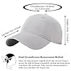I Kua Fly Baseball Cap Unisex Casual Outdoor Sports Hat Adjustable Baseball Cap for Men Women (Light Grey) #2