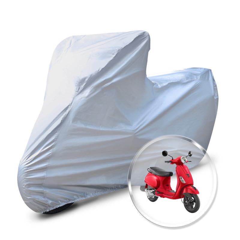 Image of Neodrift 'CrystalMax' Bike Cover for Vespa Urban Club (All-Weather Motorcycle Protection, Water & UV Resistant, Dustproof, Windproof).