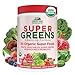 Country Farms Super Green Drink, Berry Flavor, 10.6 Ounce