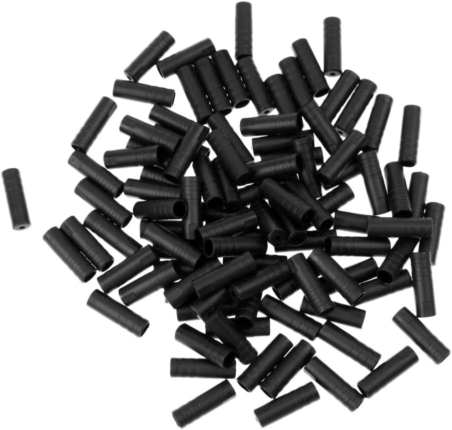 100Pcs Bike Bicycle Shift Cable End Caps Shifter Housing Wire Line Pipe Ferrules 4Mm