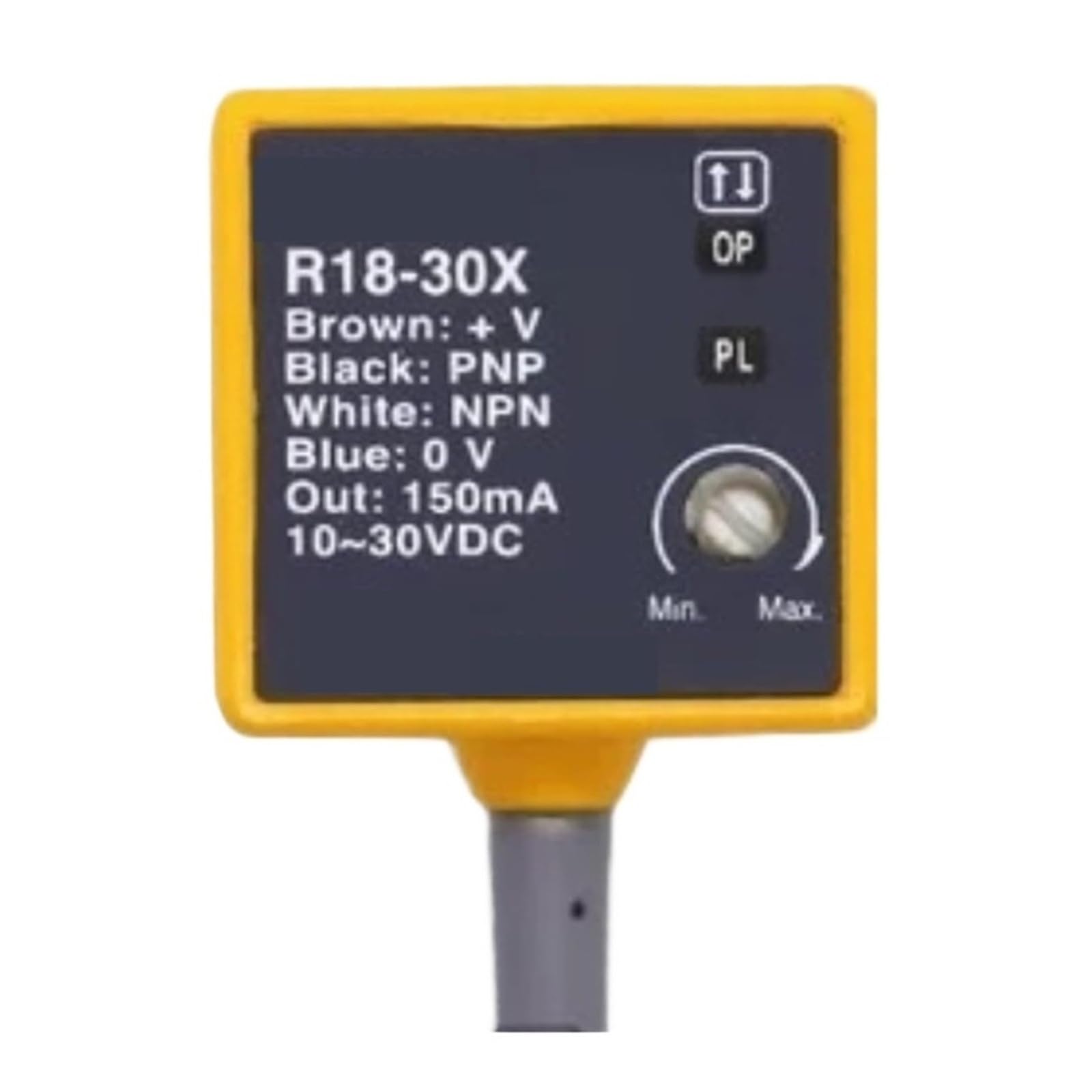 SDMZJUEPHXC Photoelectric Switch R18-30X Photoelectric Sensor for Industrial Conveyor and Object Detection