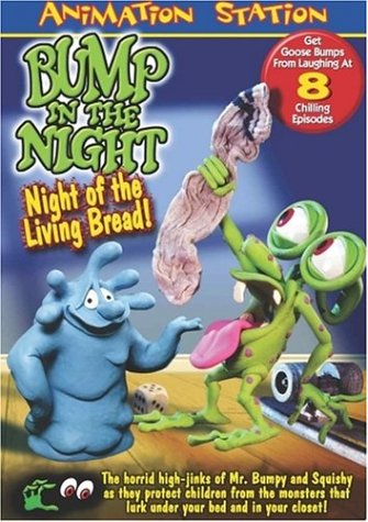 Película en DVD Bump in the Night Night of the Living Bread edicion coleccionista Region 1