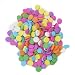 Dress My Cupcake DMC27290 Decorating Edible Cake and Cookie Confetti Sprinkles, Pastel Confetti, 2.4-Ounce