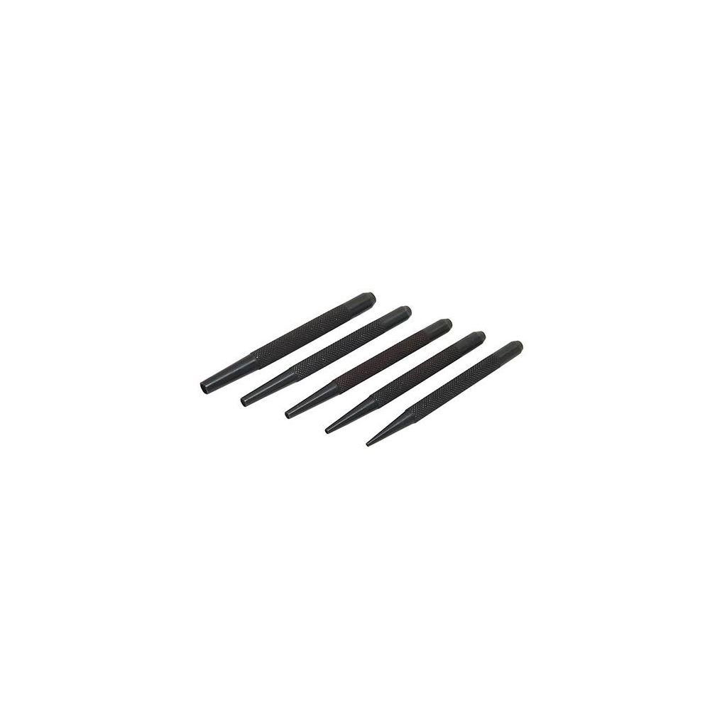 Silverline PC14 Nail Punch Set 5pce 1.5 - 5 mm