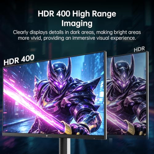 Image of KTC 27 Inch 240Hz Gaming Monitor, QHD 1440P 275Hz White Monitor, H27E6S