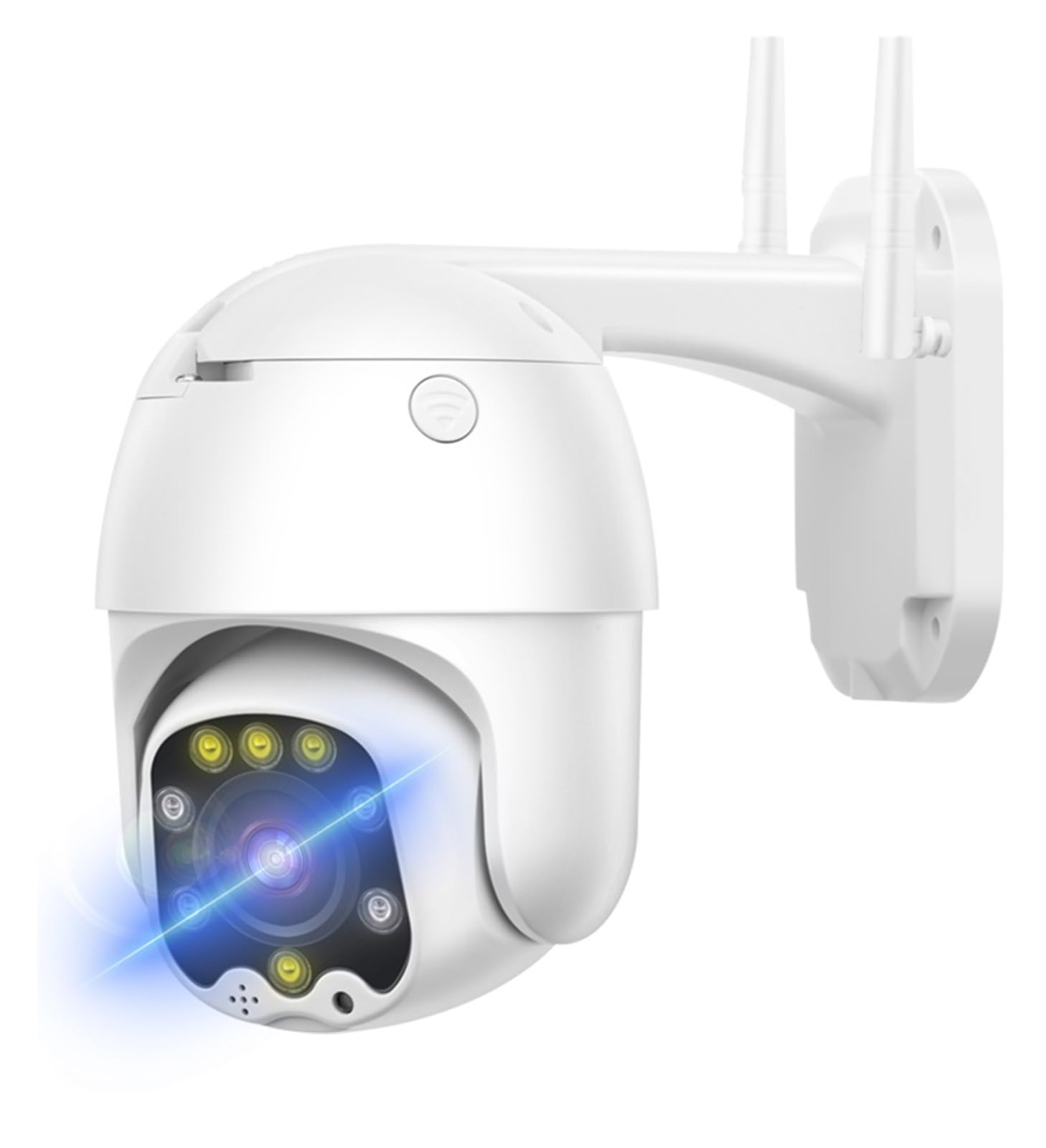 CVFRDD 5MP 4G Camera Outdoor PTZ Security Camera AI Human Detection H.265 SIM Card IP Camera Wireless CCTV Security Camera(4mm,4G Version)