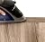 Edge Supply Walnut 2" x 25' Roll Preglued, Wood Veneer Edge Banding, Iron on with Hot Melt Adhesive, Flexible Wood Tape Sanded to Perfection. Easy Application Wood Edging, Made in USA.
