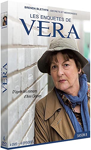 Les Enquêtes de Vera Saison 8 en pack de 4 DVD pour les passionnés de séries policières 2