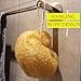 Natural Organic Loofah Sponges Large Exfoliating Shower Bath Loofah Luffa Loofa Body Scrubbers Sponges for SPA Beauty Bath and Radiant Skin Bathing Sponge