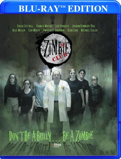 The Zombie Club Blu-Ray para organizar una maratón de cine de terror este fin de semana