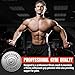 Heavy Duty Exercise Handles, Gym Cable Handles for Cable Machine Attachments, D Handle Cable Attachments, Handles for Resistance Bands, Workout Accessories, Fitness Equipment for Home Gym