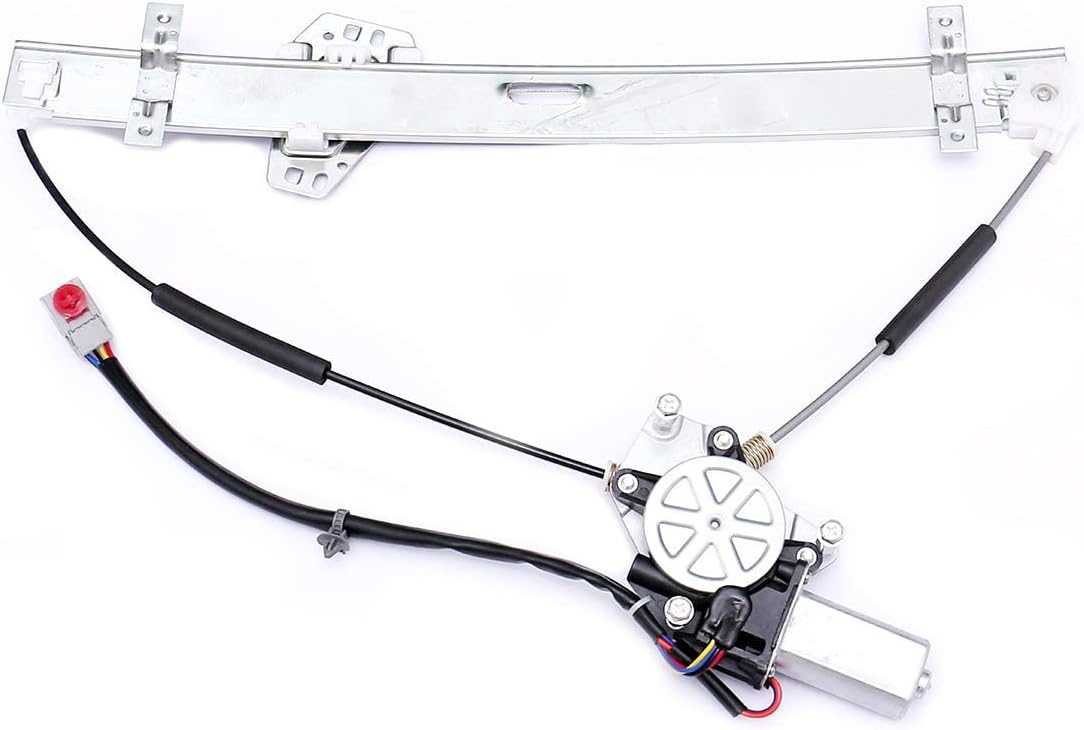 HICKS 741-302 Front Driver Left Side Power Window Regulator with Motor Assembly Compatible with 2002-2006 Honda CR-V