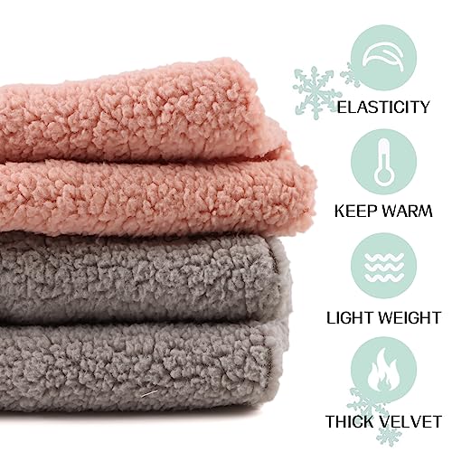 Zsedrut Fleece Warm Kids Scarf Thick Velvet Boys Girls Round Scarves Toddler Kids Winter Neck Warmer4