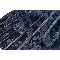 Amazon.co.jp: トラック用 仮眠カーテン チンチラ バラ柄 AYAKA 彩華