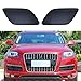 Produktbild Auto Frontstoßstange Scheinwerfer Scheinwerferwascher Abdeckkappe Gepasst for Audi Q7 2010 2011 2012 2013 2014 2015 (Color : Right)