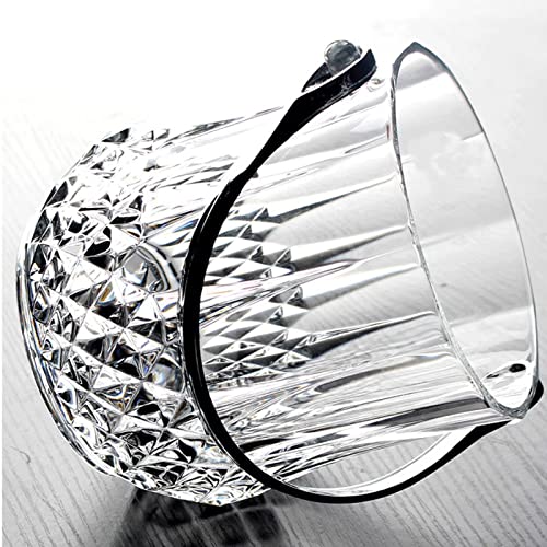 Cubo de champán y enfriador de botellas portátil de 1L para barra de bar y hogar 4