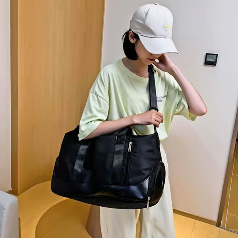 Gym Bag for Alfa Romeo 8C Competizione 2007-2010, Multifunction Travel Backpack Dry Wet Shoulder Messenger with Independent Shoes Compartmen Waterproof Tote Bag for Sports Gym Travel,Black2