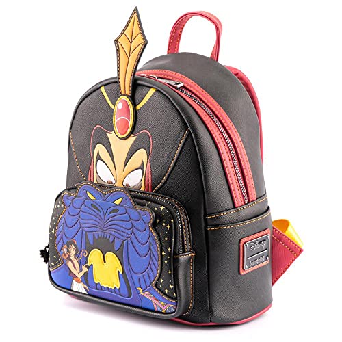 Loungefly Disney Jafar Villains Scene Womens Double Strap Shoulder Bag Purse2