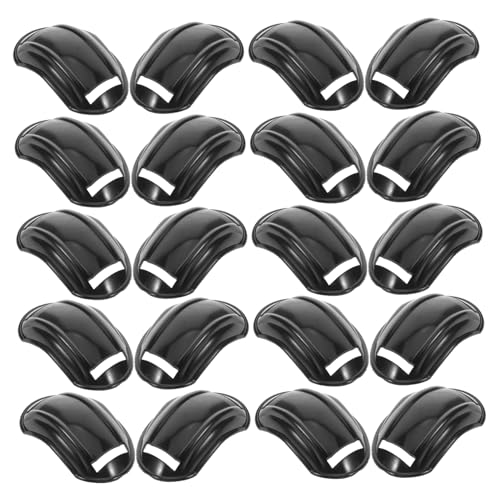 BCOATH 20pcs Electric Bike Chin Guard Pad for Motorcycles Safety Support Comfortable Chin for Riding Enhanced Reliability and Fit for Youth and Adults