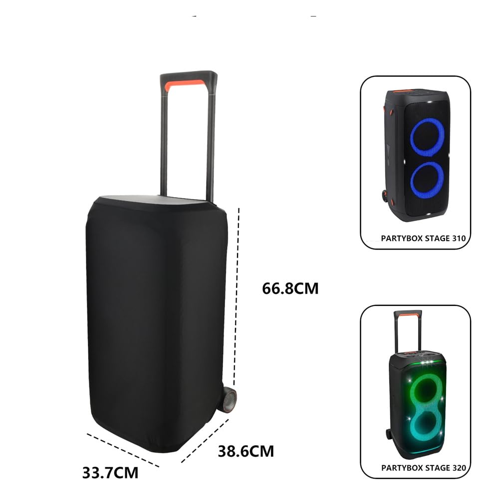 Amazon.co.jp: for JBL Partybox 310/320スピーカーカバー 防塵カバー