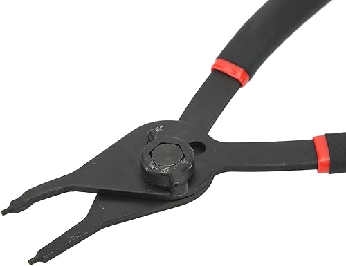 Aramox Herramientas de reparación de automóviles, alicates de anillo a presión, alicates de anillo de presión de 8 pulgadas, herramienta de