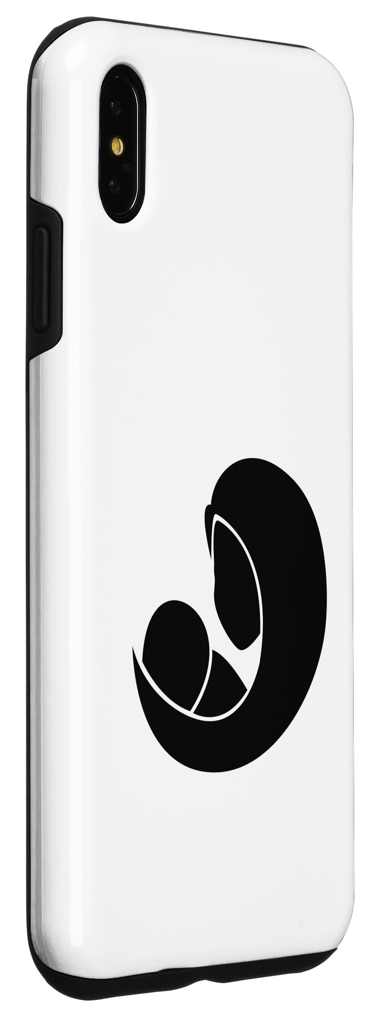 iPhone XS Max Mother with baby silhouette Case - Image 3