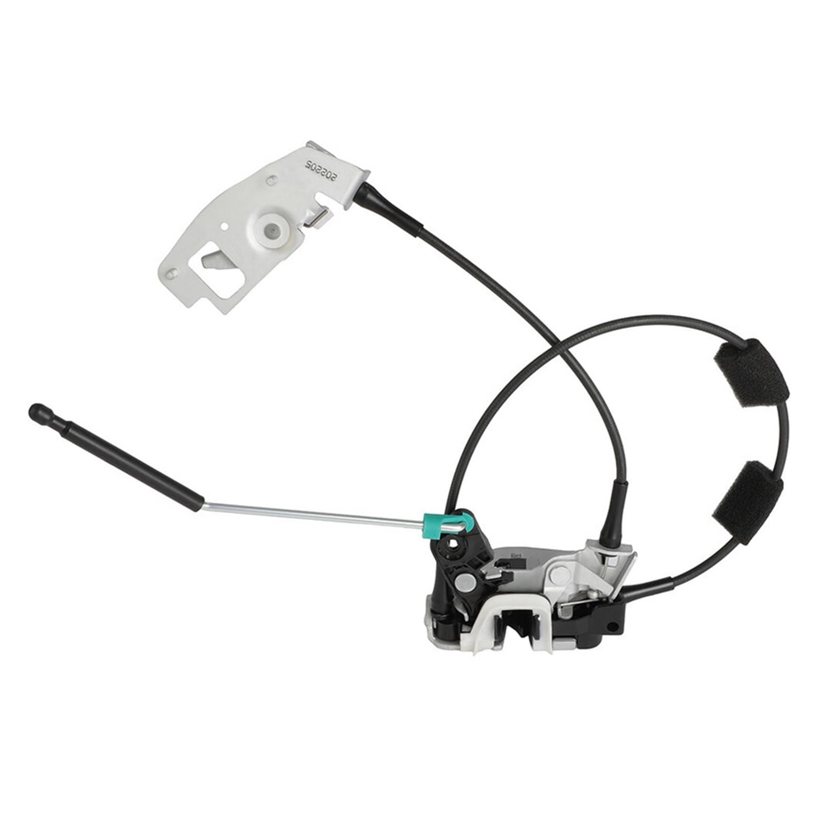 CYBSFKJ Rear Right Cargo Door Latch Assembly w/Cable&Rod Compatible for E150 E250 E350,OEM: 6C2Z-15431A02-AA C2Z-15431A02-AA