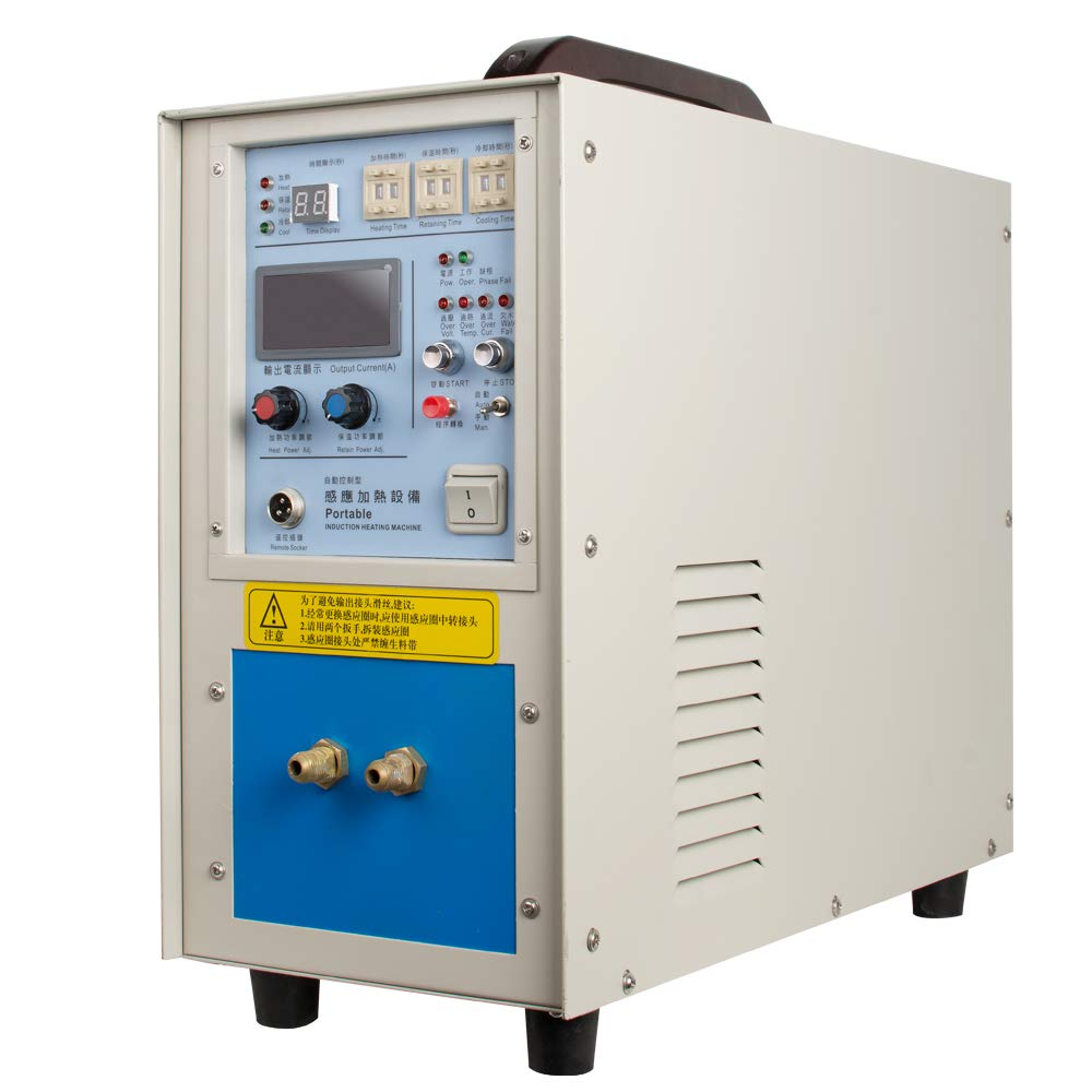 Buy Genmine 15Kw 3080 Khz High Frequency Induction Heater Furnace
