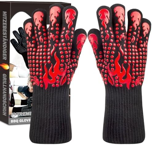 Heat-Resistant Gloves - Kitchen & Barbecue – Green Grill