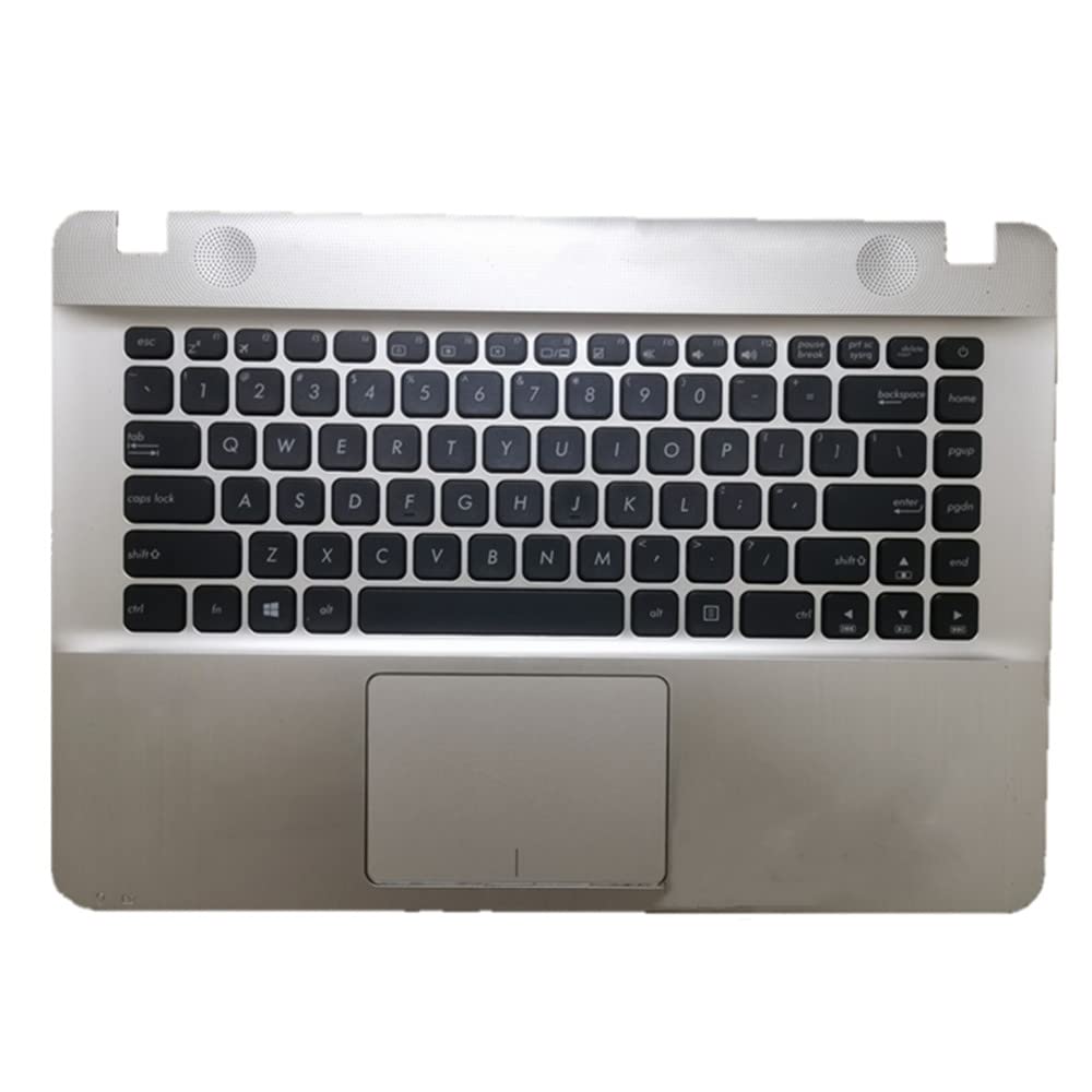 Coque clavier ASUS F441 cassée ? Remplacez le top case argenté US - 3