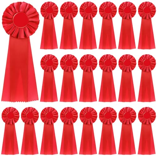 Suncalla 20 Pieces Blank Award Ribbon 11