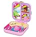 Polly Pocket Coffret Secret La Fabrique à Bonbons avec mini-figurine, surprises, 3 accessoires et autocollants, jouet enfant, édition 2020, GKV11