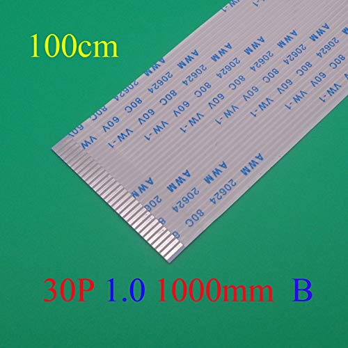 Gimax FPC/FFC Flexible Cable 0.5 Pitch 26 Pin 300 mm Length Reverse Direction Computer LCD Screen Cable